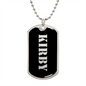 Kirby v2 - Luxury Dog Tag Necklace