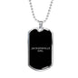 Jacksonville Girl v3 - Luxury Dog Tag Necklace