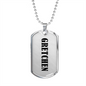 Gretchen v01 - Luxury Dog Tag Necklace