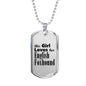 English Foxhound - Luxury Dog Tag Necklace