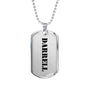 Darrell - Luxury Dog Tag Necklace