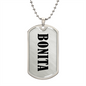 Bonita v01 - Luxury Dog Tag Necklace