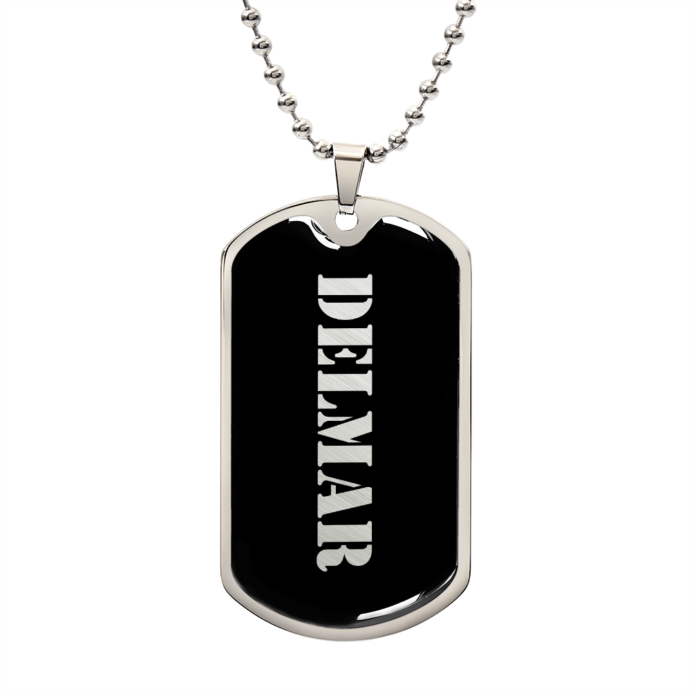 Delmar v2 - Luxury Dog Tag Necklace
