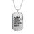 Cavalier King Charles Spaniel - Luxury Dog Tag Necklace