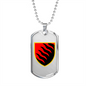 55th Artillery Brigade (Ukraine) - Luxury Dog Tag Necklace