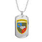 Ground Forces Command (Ukraine) - Luxury Dog Tag Necklace