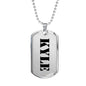 Kyle - Luxury Dog Tag Necklace