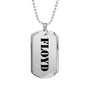 Floyd - Luxury Dog Tag Necklace