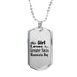 Greater Swiss Mountain Dog - Luxury Dog Tag Necklace