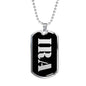 Ira v3 - Luxury Dog Tag Necklace