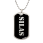 Silas v2 - Luxury Dog Tag Necklace