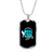 Reel Cool Dad - Luxury Dog Tag Necklace