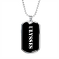 Ulysses v3 - Luxury Dog Tag Necklace
