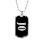 Jo v01s - Luxury Dog Tag Necklace