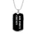 Air Force Cousin v2 - Luxury Dog Tag Necklace