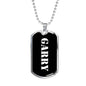 Garry v2 - Luxury Dog Tag Necklace