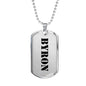 Byron - Luxury Dog Tag Necklace