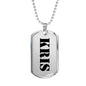 Kris - Luxury Dog Tag Necklace
