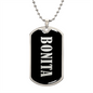 Bonita v02 - Luxury Dog Tag Necklace
