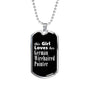 German Wirehaired Pointer v2 - Luxury Dog Tag Necklace