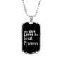 Great Pyrenees v2s - Luxury Dog Tag Necklace