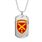 43rd Artillery Brigade (Ukraine) - Luxury Dog Tag Necklace