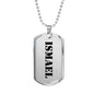 Ismael - Luxury Dog Tag Necklace