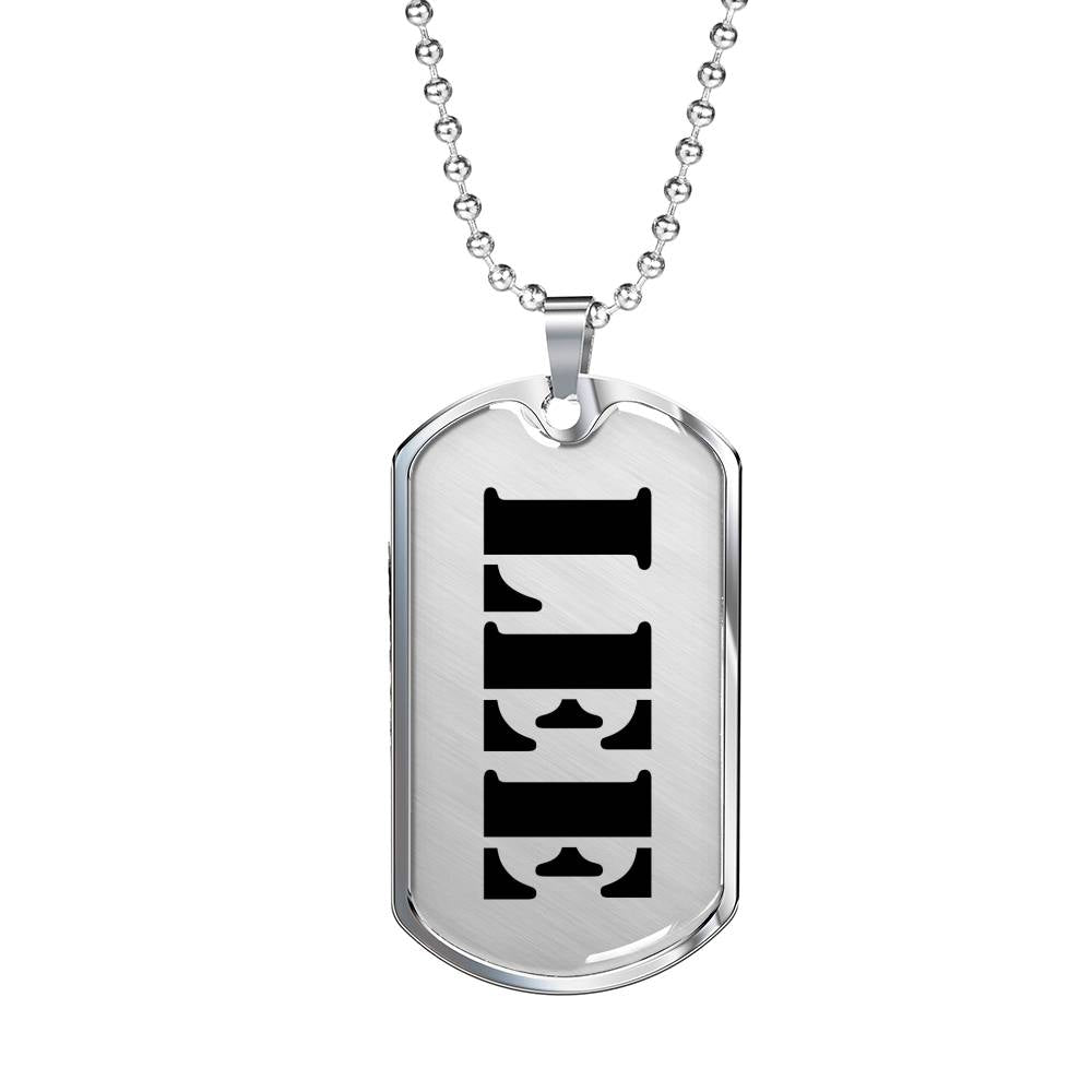 Lee - Luxury Dog Tag Necklace