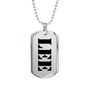 Lee - Luxury Dog Tag Necklace