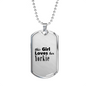 Yorkie - Luxury Dog Tag Necklace