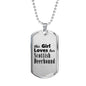 Scottish Deerhound - Luxury Dog Tag Necklace