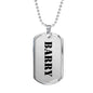 Barry - Luxury Dog Tag Necklace