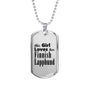 Finnish Lapphund - Luxury Dog Tag Necklace