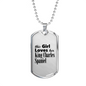 King Charles Spaniel - Luxury Dog Tag Necklace