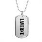 Laverne v01 - Luxury Dog Tag Necklace