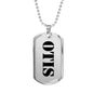 Otis - Luxury Dog Tag Necklace