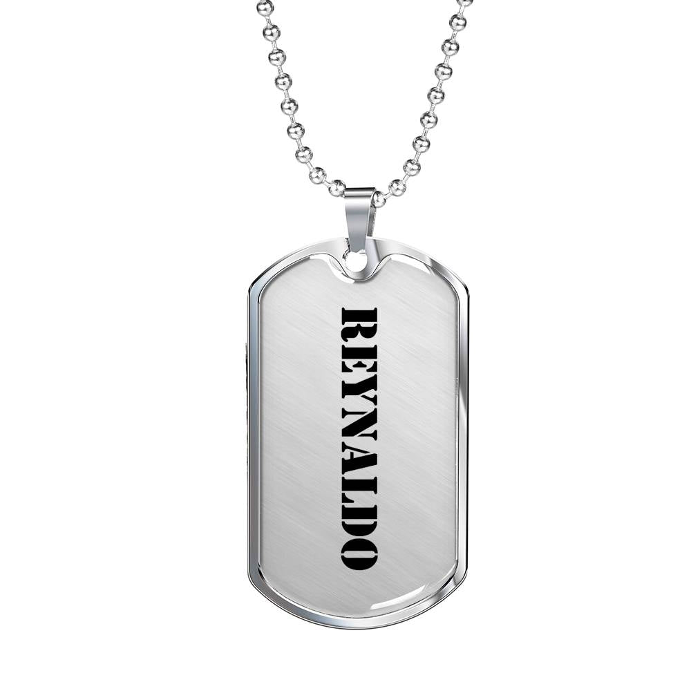 Reynaldo - Luxury Dog Tag Necklace