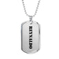Reynaldo - Luxury Dog Tag Necklace