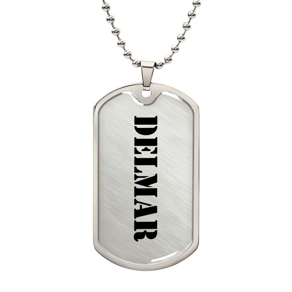 Delmar - Luxury Dog Tag Necklace