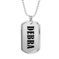 Debra v01 - Luxury Dog Tag Necklace