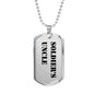 Soldier's Uncle - Luxury Dog Tag Necklace