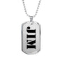 Jim - Luxury Dog Tag Necklace