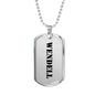 Wendell - Luxury Dog Tag Necklace