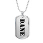 Dane - Luxury Dog Tag Necklace