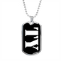 Ty v3 - Luxury Dog Tag Necklace