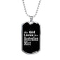 Australian Mist v3 - Luxury Dog Tag Necklace