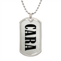 Cara v01 - Luxury Dog Tag Necklace