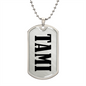 Tami v01 - Luxury Dog Tag Necklace