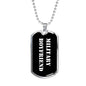 Military Boyfriend v3 - Luxury Dog Tag Necklace