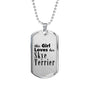Skye Terrier - Luxury Dog Tag Necklace